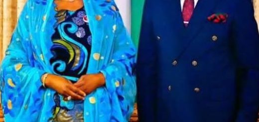 Feature Picture Minister and First Lady