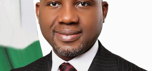 Hon. Minister of FMIST, Dr. Kingslet Tochukwu Udeh, SAN.