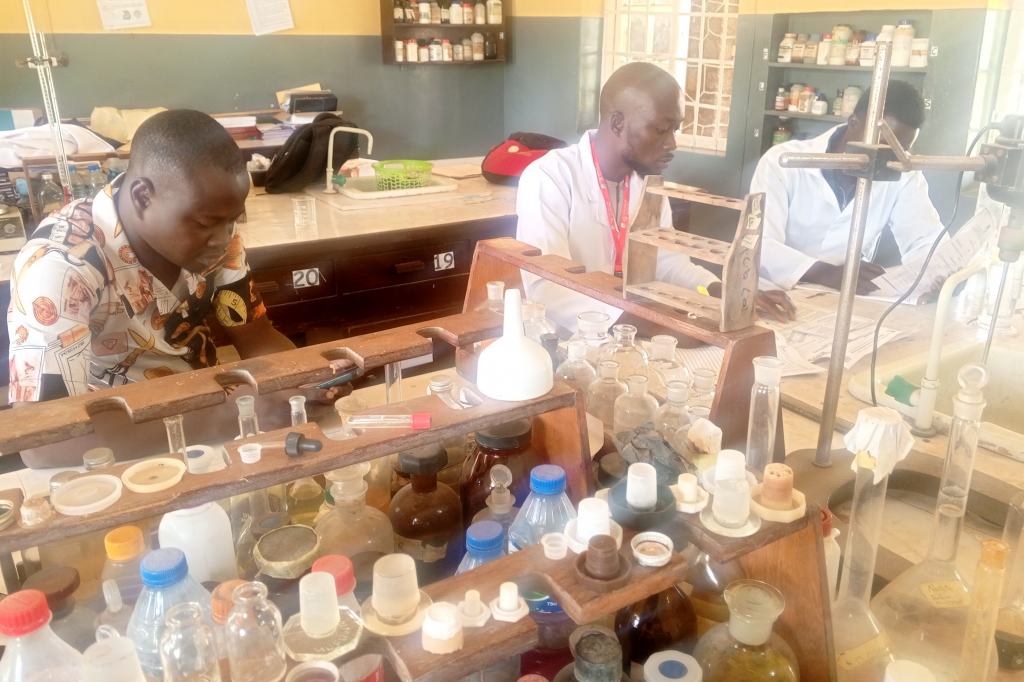 Bio Chemistry Practicals