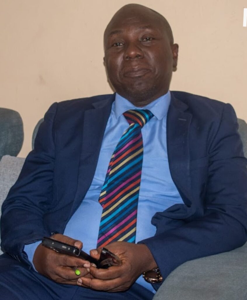 Ag DG, Registrar and CEO, NISLT, Dr. Peter Adefisoye Oluwafisoye
