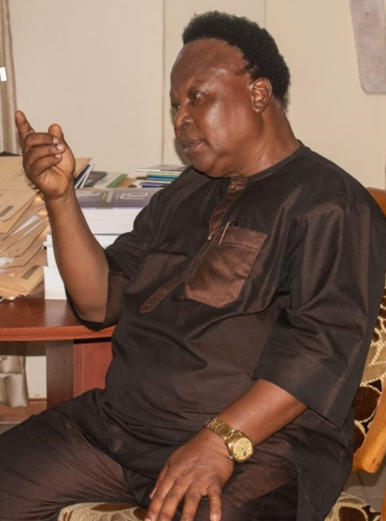 Dean of Sciences, Prof. Tim Isioma Odiaka