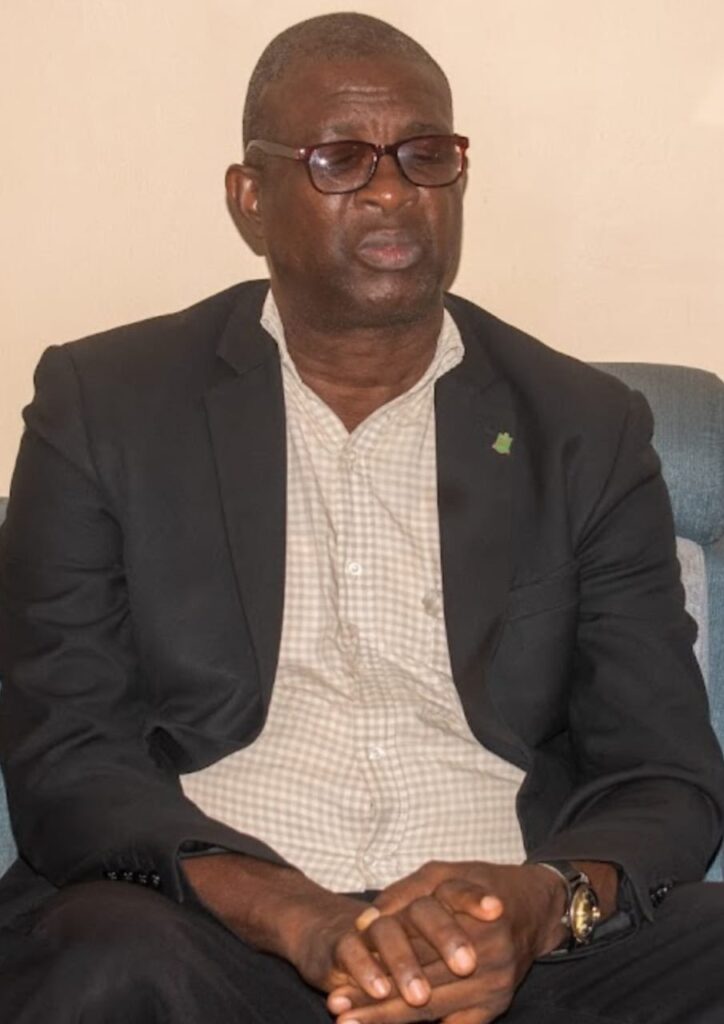 Director, Planning, Research and Development (PRD), NISLT, Mr. Pius Ikokoh