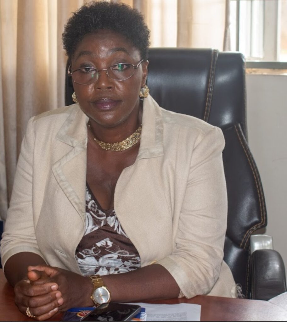 Vice Chancellor, Dominican University, Prof. Jacinta A. Opara