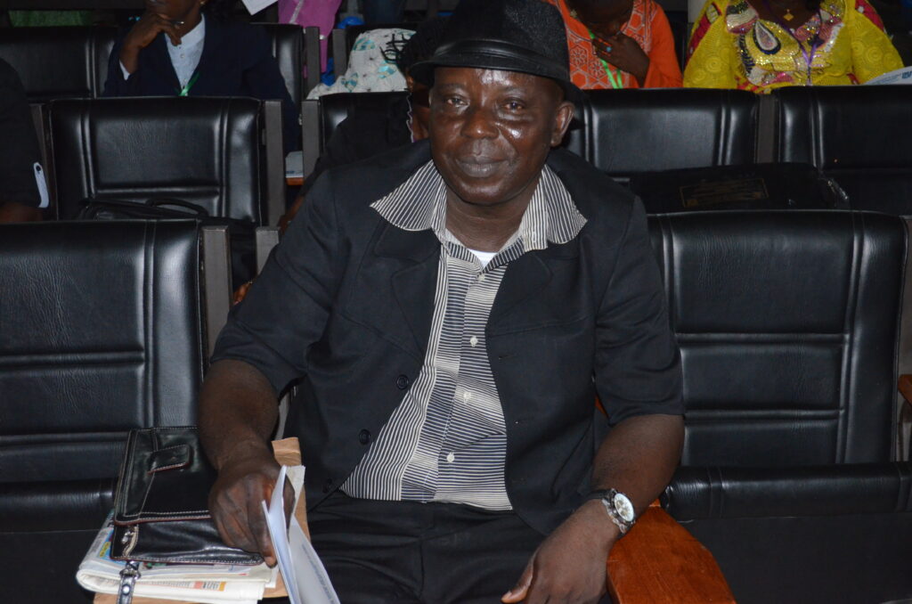 Late Mr. Anthony Osas Iyamu